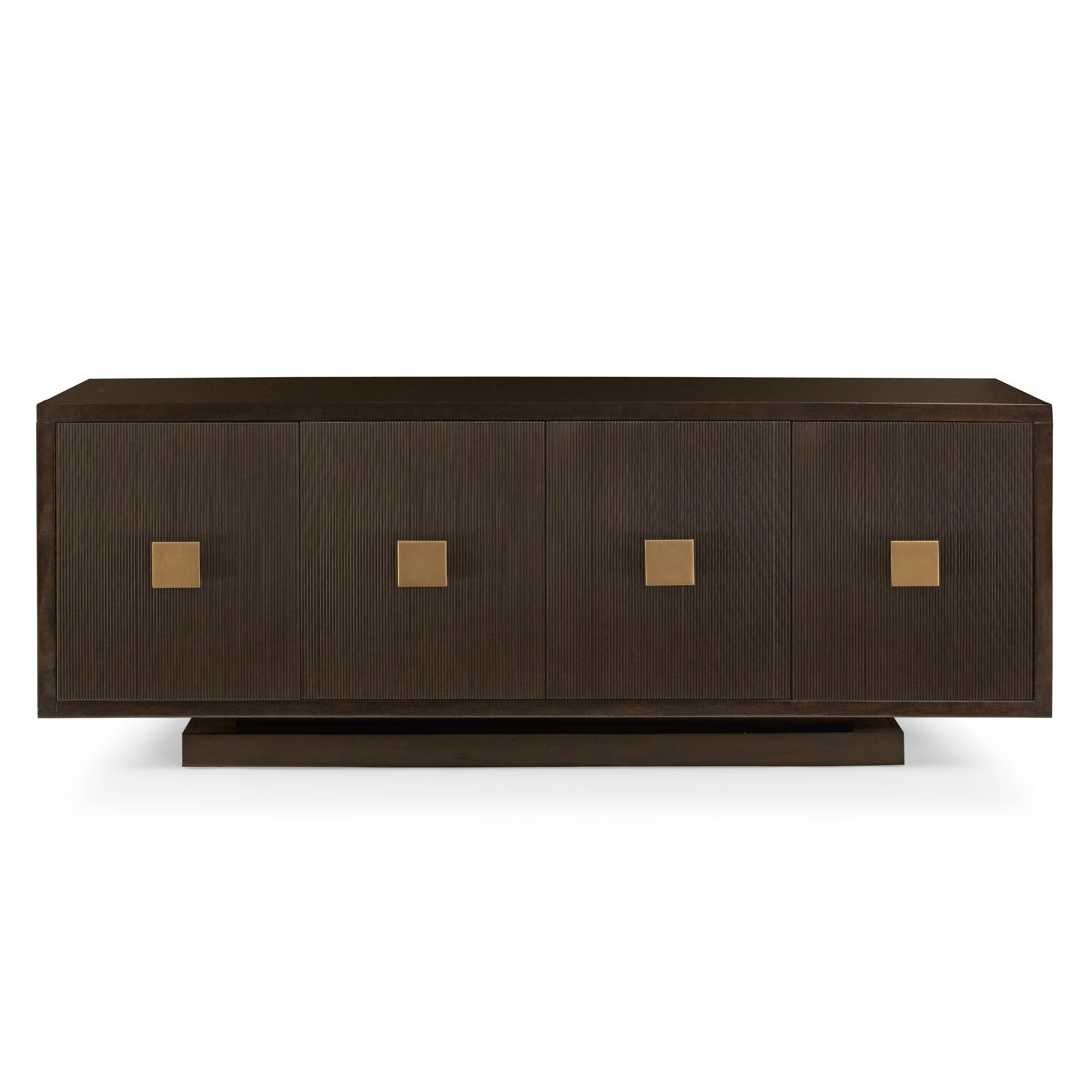 Boulevard 83.3" Wide 1 Drawer Sideboard Bernhardt