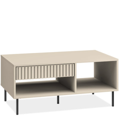 DROMA 4 Legs Coffee Table with Storage