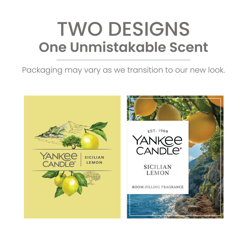 Grande bougie parfumée Yankee Candle