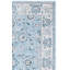 Tapis bleu Delmer-1075283450