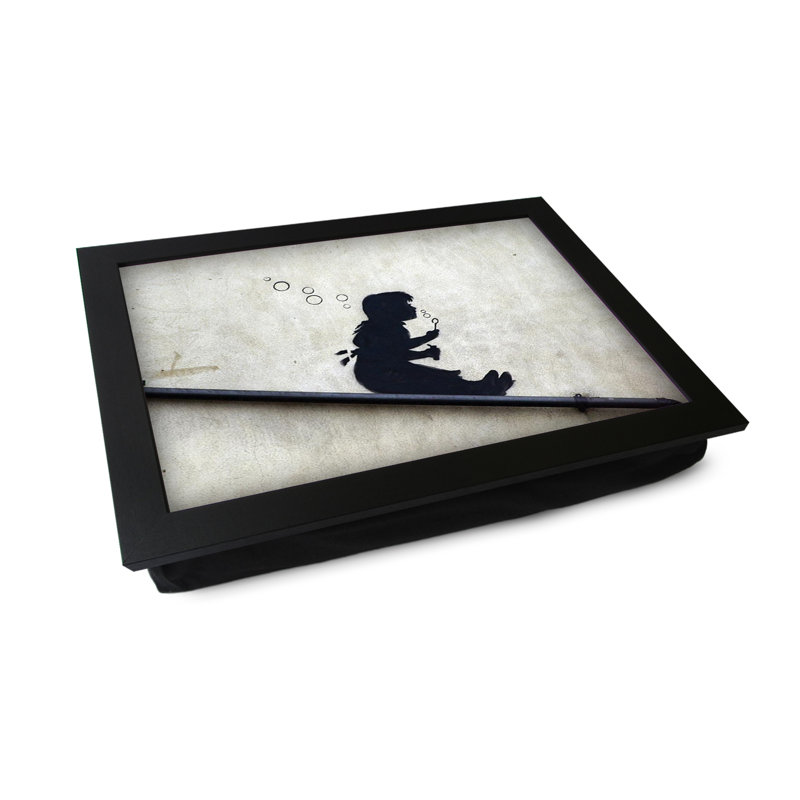 Cacia Tray, Black