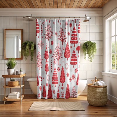 Rideau de douche Classic Yule - Premium