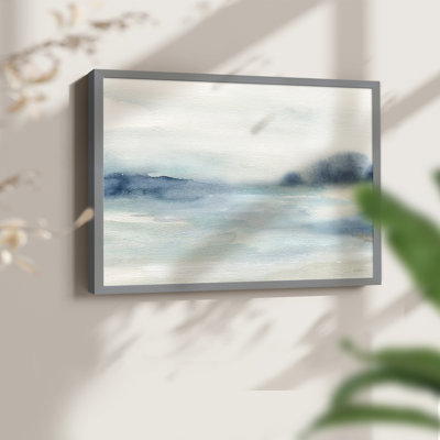 «Simply Soft Morning» - Reproduction encadrée - Restickable