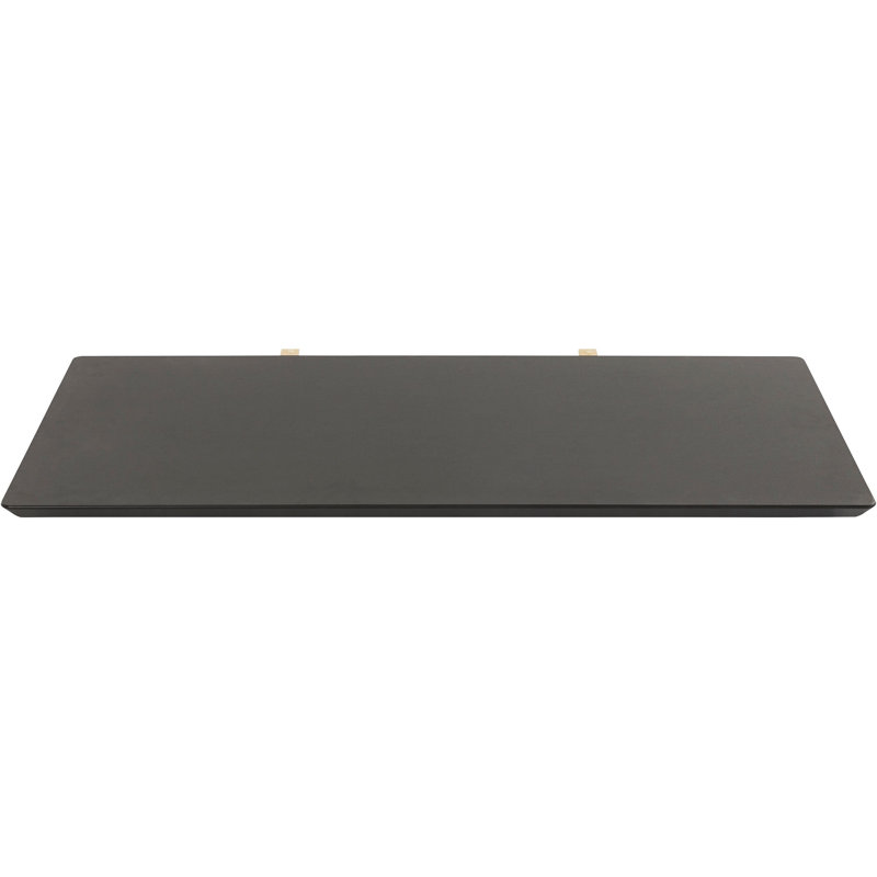 Flahiff Table Top, Black/Oak