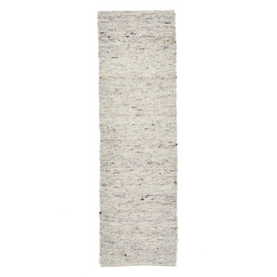 Pimental Hand Woven Wool Dark Beige Indoor Rug