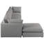 Canapé modulaire de 160 po Tupman-726307324