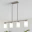 Luminaire suspendu pour îlot de cuisine à 4 lumières de 35,43 po Delvin Delmo-1627752239