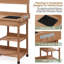 Potting Bench Table with Removable Sink-348446608
