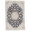 Nandini Oriental Area Rug in Navy Blue