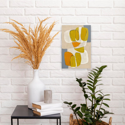 Modern Organic Balance Abstract Contemporary Minimalist Wall Art
