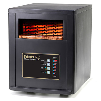 Edenpure® Classic Copperplus Infrared Space Heater