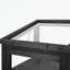 Banc de rempotage avec boîte de rangement mobile et tablettes réglables-1303120555