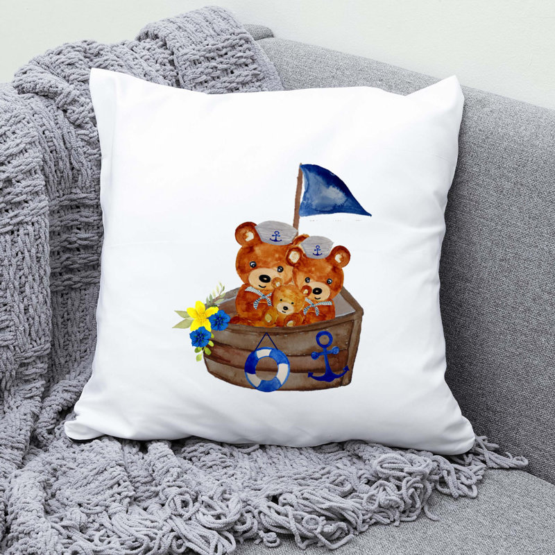 Coussin Aleiny, H 20 po x l 20 po