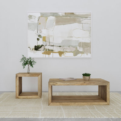 Ensemble de table basse et table de bout Marico