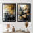 Black Picture Framed