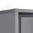 60.6'' Freestanding Display Cabinet With 2 Storage Drawers, Pantry With Glass Doors & LED Lighting, Modern Bookcase With Adjustable Shelves For Hallways, Kitchen, Livingroom & Office - Grey