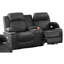 Power Motion de style contemporain avec bras de rangement et porte-gobelet en gel anthracite réglable-1349226414-1349226415-1349226451