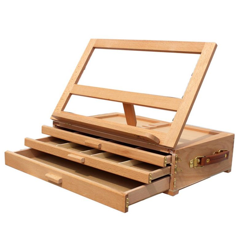 Chevalet avec planche