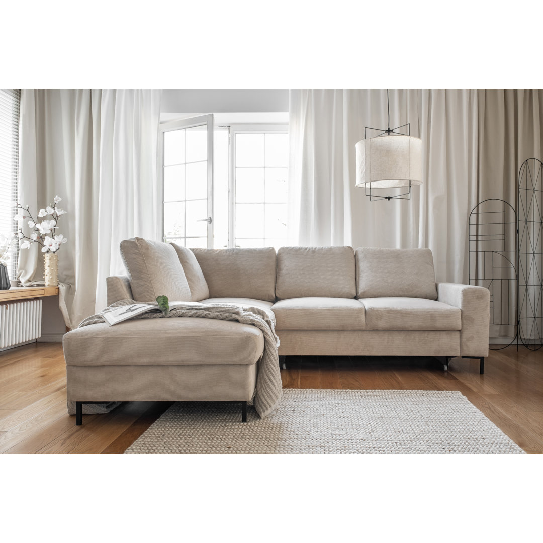 Ecksofa Lofty Lilly mit Bettfunktion