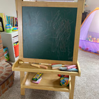 SKILCRAFT Portable Chalkboard Easel - Zerbee