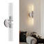 Appliques murales modernes 2 pièces nickel brossé-1073075984
