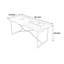 Bureau en bois massif de style Bauhaus-851371652