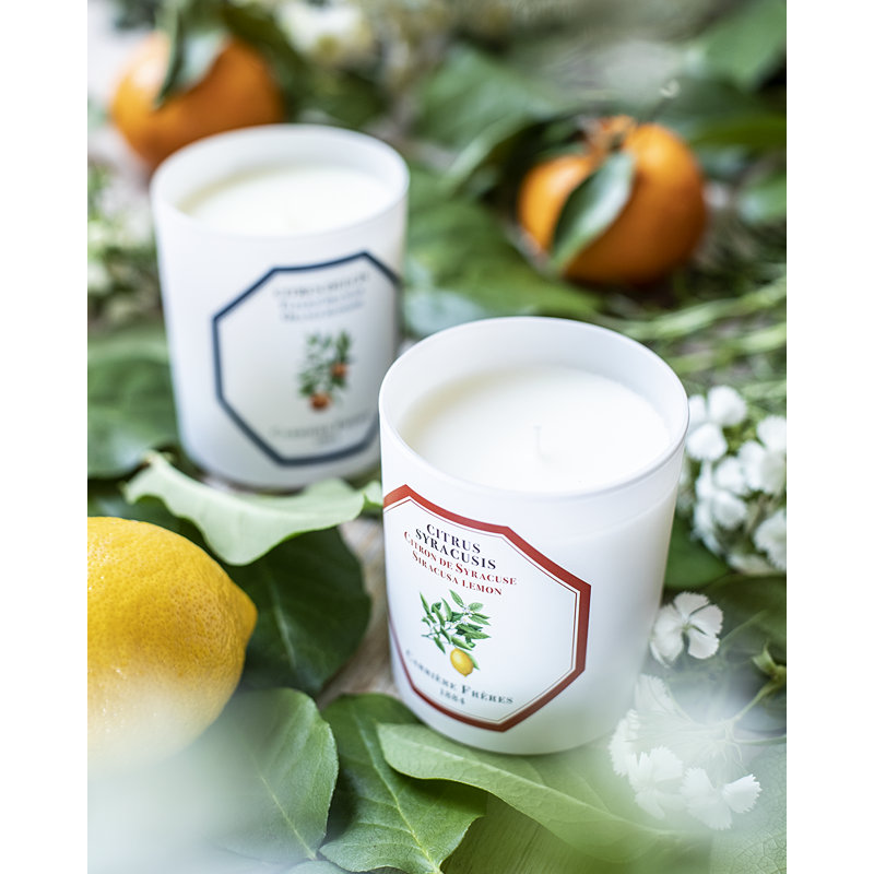 Siracusa Lemon Candle