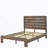 Bed Frame , Wood Platform Bed Frame, Large Under Bed Storage-164525354