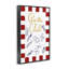 «Pasta Club Noodle Types», estampe numérique, design par EMILY Navas-695927700-695927703