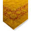 Overdyed Hand-Knotted Wool Modern-Contemporary Gold Area Rug 10' 2" x 14' 1"