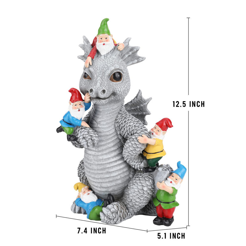 Figurine d'extérieur Gnome