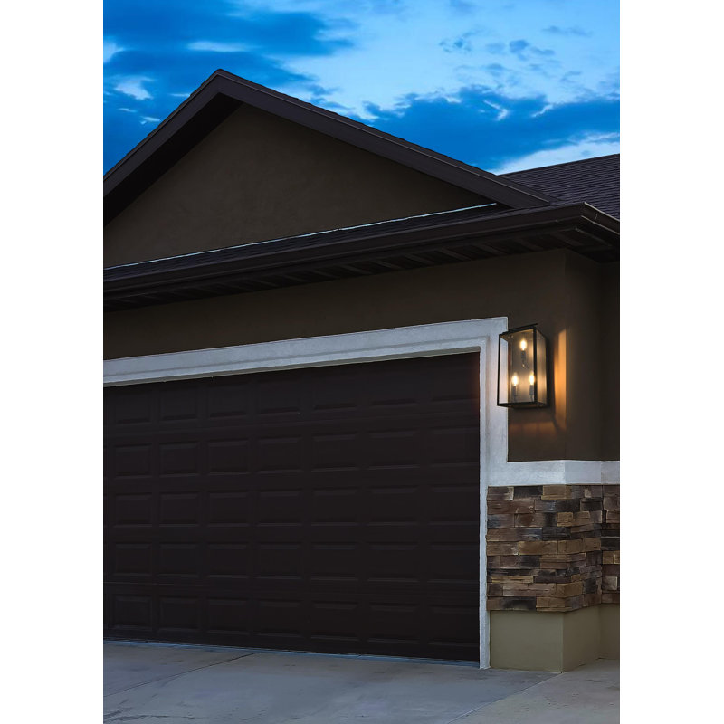 Meriwether Outdoor Wall Sconce in Black