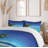 Coastal Polyester Duvet Cover-1431261166