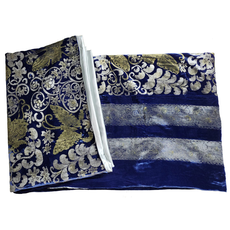 Butterflies Velvet Queen Bedspread