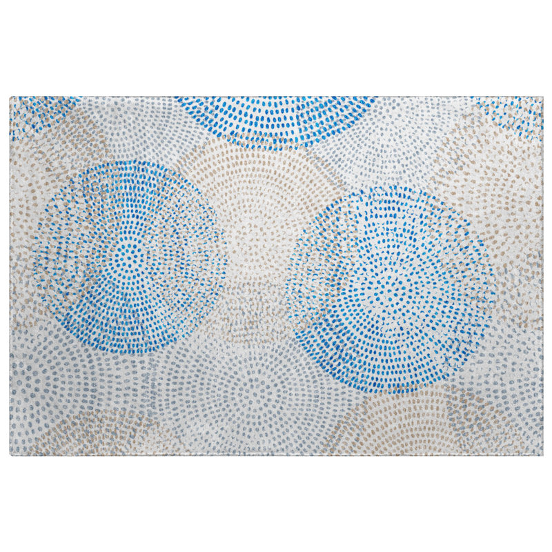Tapis à poils longs lavable à la machine de qualité supérieure ADS586, 2 pi 6 po x 3 pi 10 po
