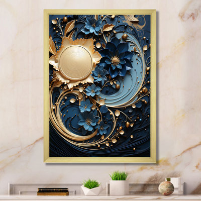 Nilyne " Liquid Ink Spiral V "