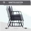 Rattan Glider Bench