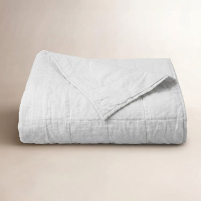 Kamau Linen Quilt Set