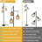 Dimmable Circle Ceiling Light