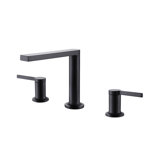 Metro Soho Widespread 14" Bathroom Faucet + Universal Click-clack Drain – Polished Chrome