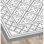 Harrigan Vinyl Machine Printed Area Rug-2129381512