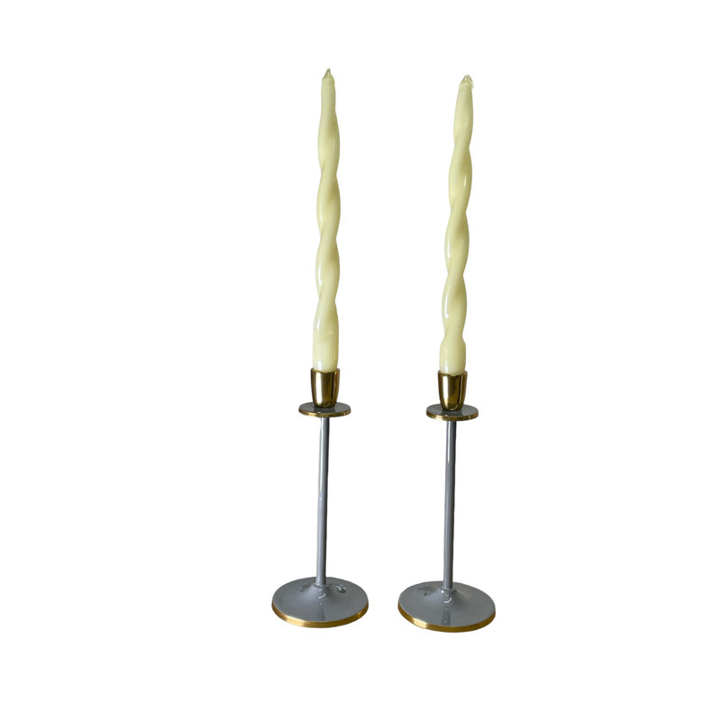 Unscented Taper Candle, 20cm x 1cm