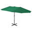 Brentley 270cm Market Parasol-161408358-161408357