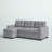 Chanele Upholstered L-Shaped Sectional Reversible-222361518