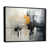 Cadre flottant noir