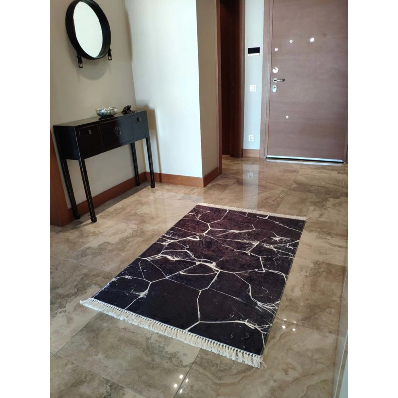 Tapis antidérapant Firenze, Rectangle 5 pi 11 po x 11 pi 6 po