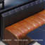 Banc rembourré en similicuir Nafsika-309740309