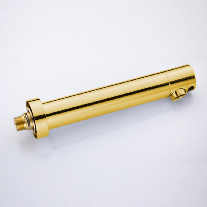 Venice Wall Mount Touchless Commercial Sensor Faucet, Gold, 220.5