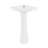 St. Tropez St.Tropez Corner Two-Piece Pedestal Sink