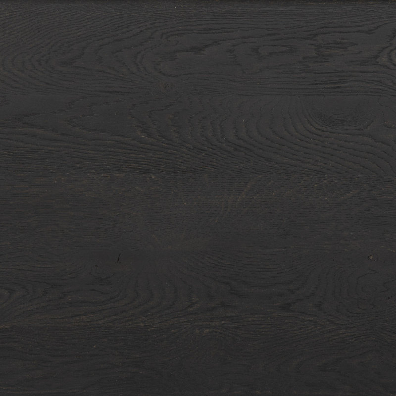 Ezri 98 in. W Solid Wood Sideboard, Black